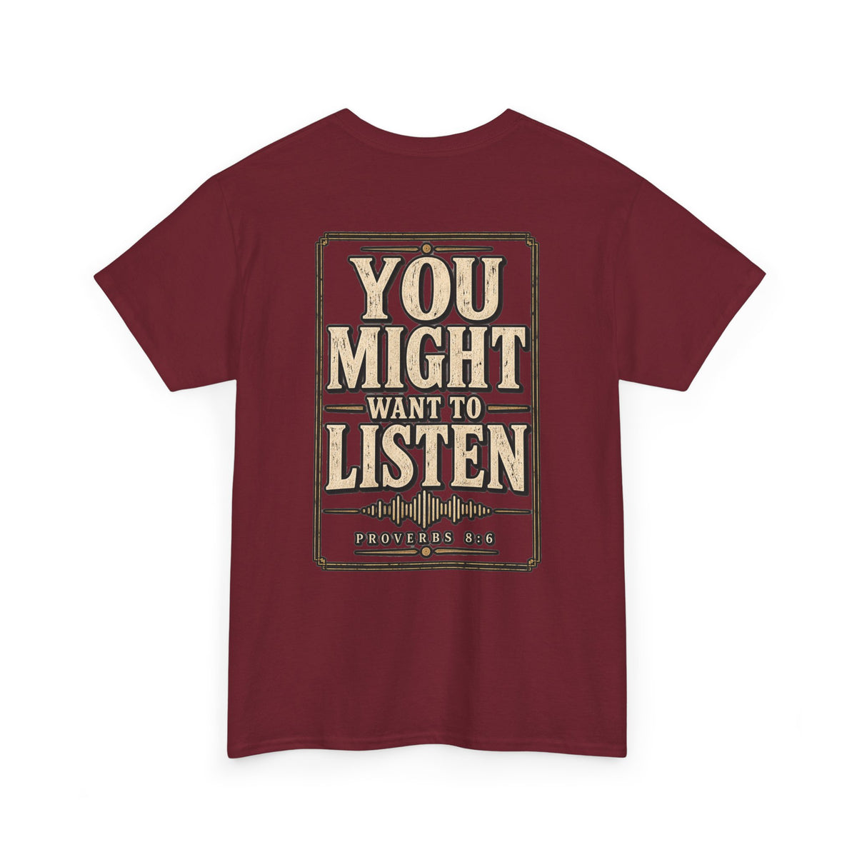 Graphic Tee — Listen