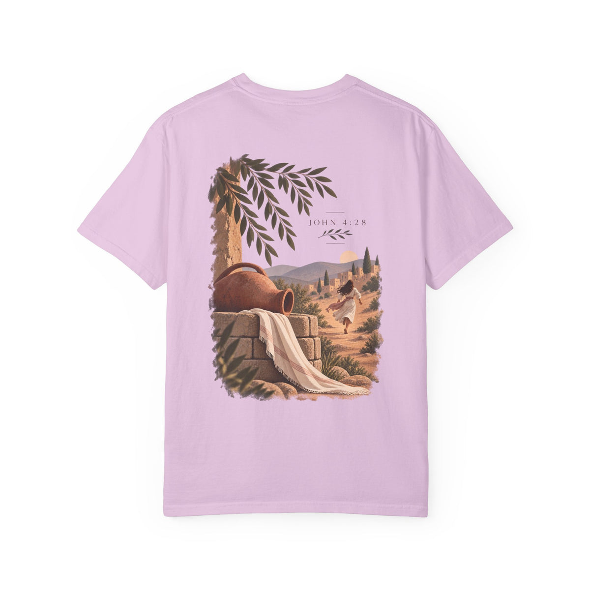 Garment Dyed T-shirt - Jar