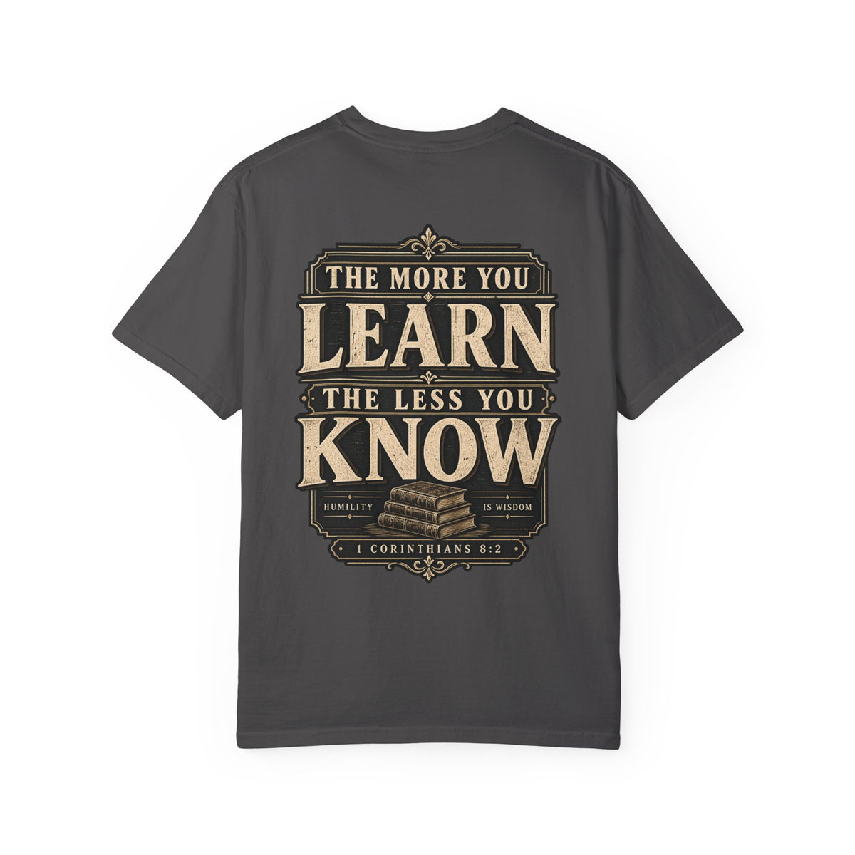 Garment Dyed T-shirt - Learn