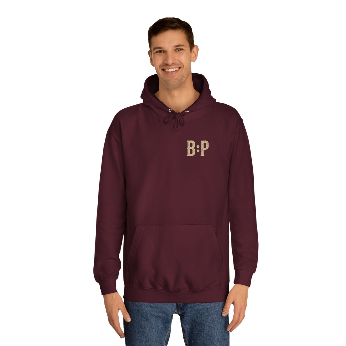 College Hoodie — Mercy