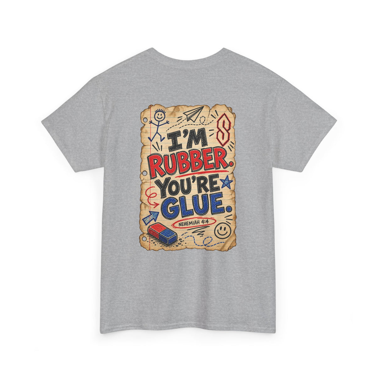 Graphic Tee — Rubber