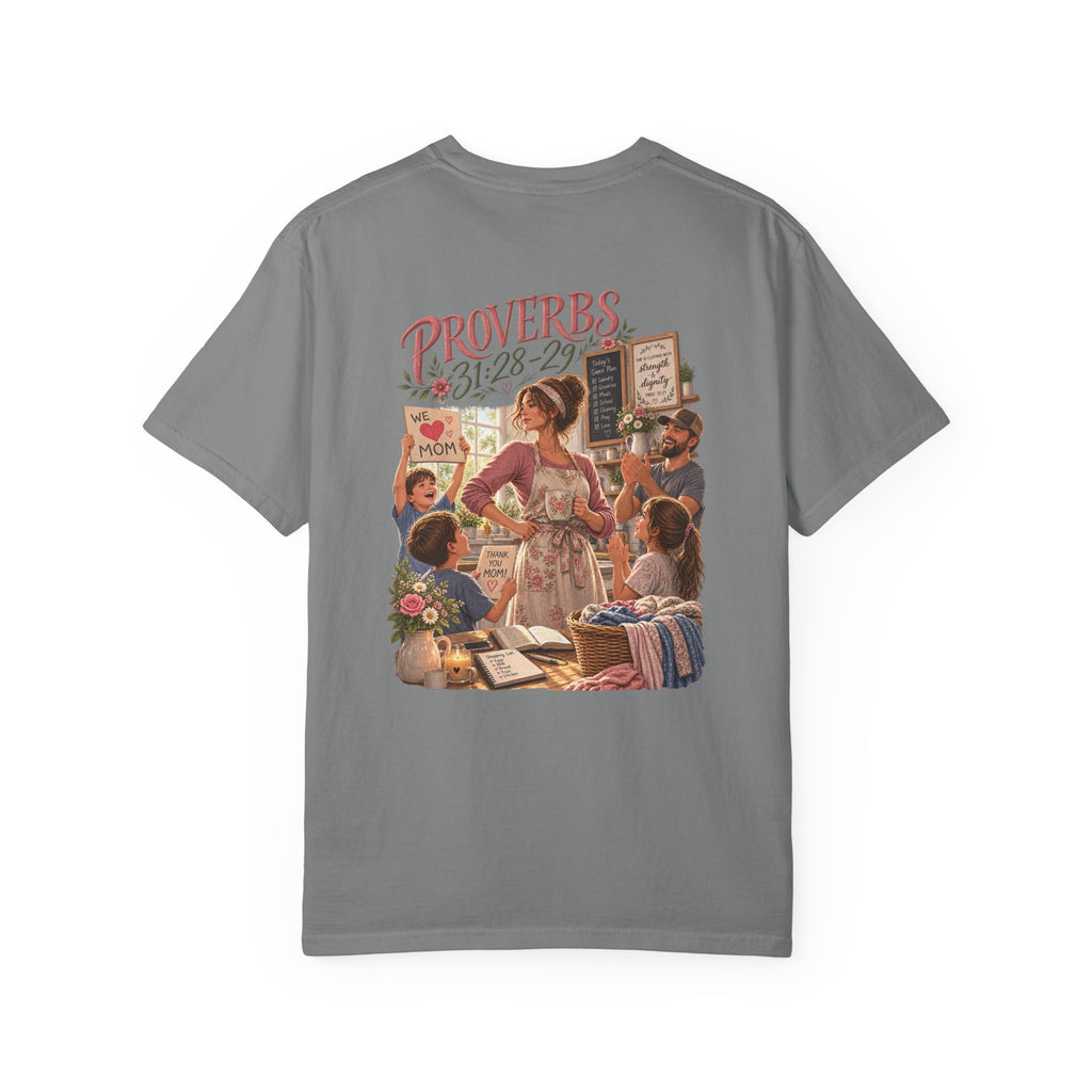 Garment Dyed T-shirt - Proverbs 31
