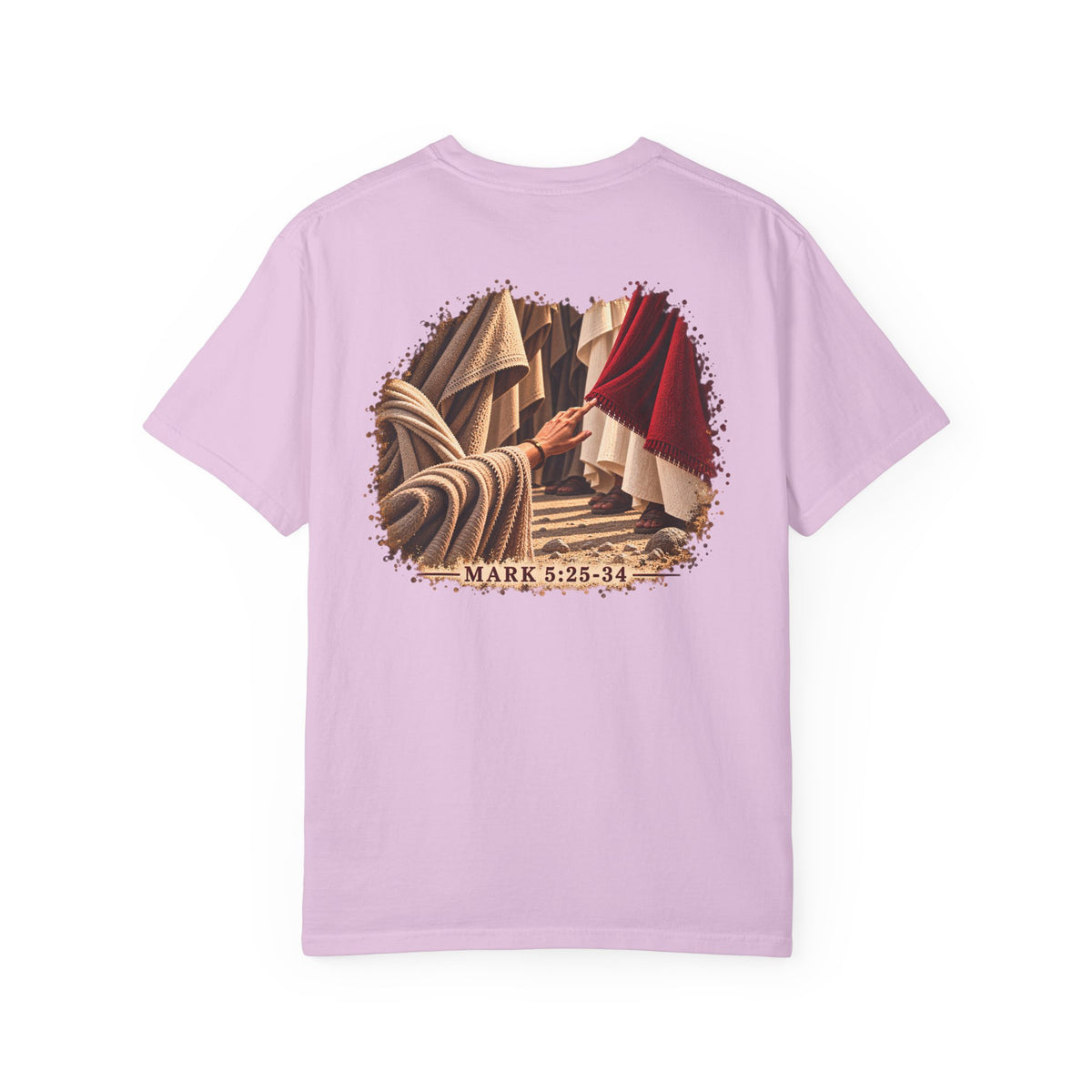 Garment Dyed T-shirt - Reach