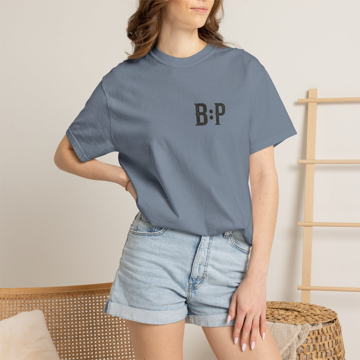 Garment Dyed T-shirt - Get Out