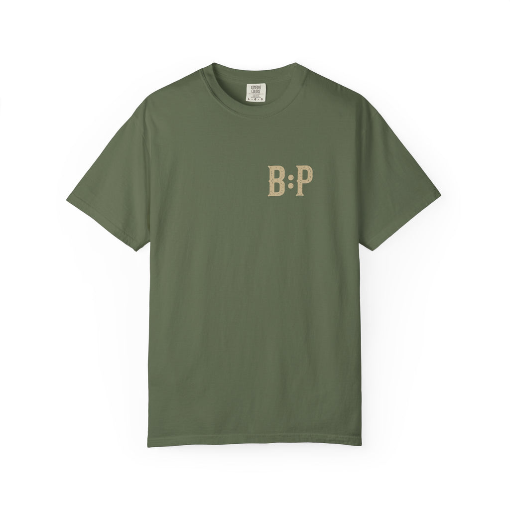 Garment Dyed T-shirt - Wisdom
