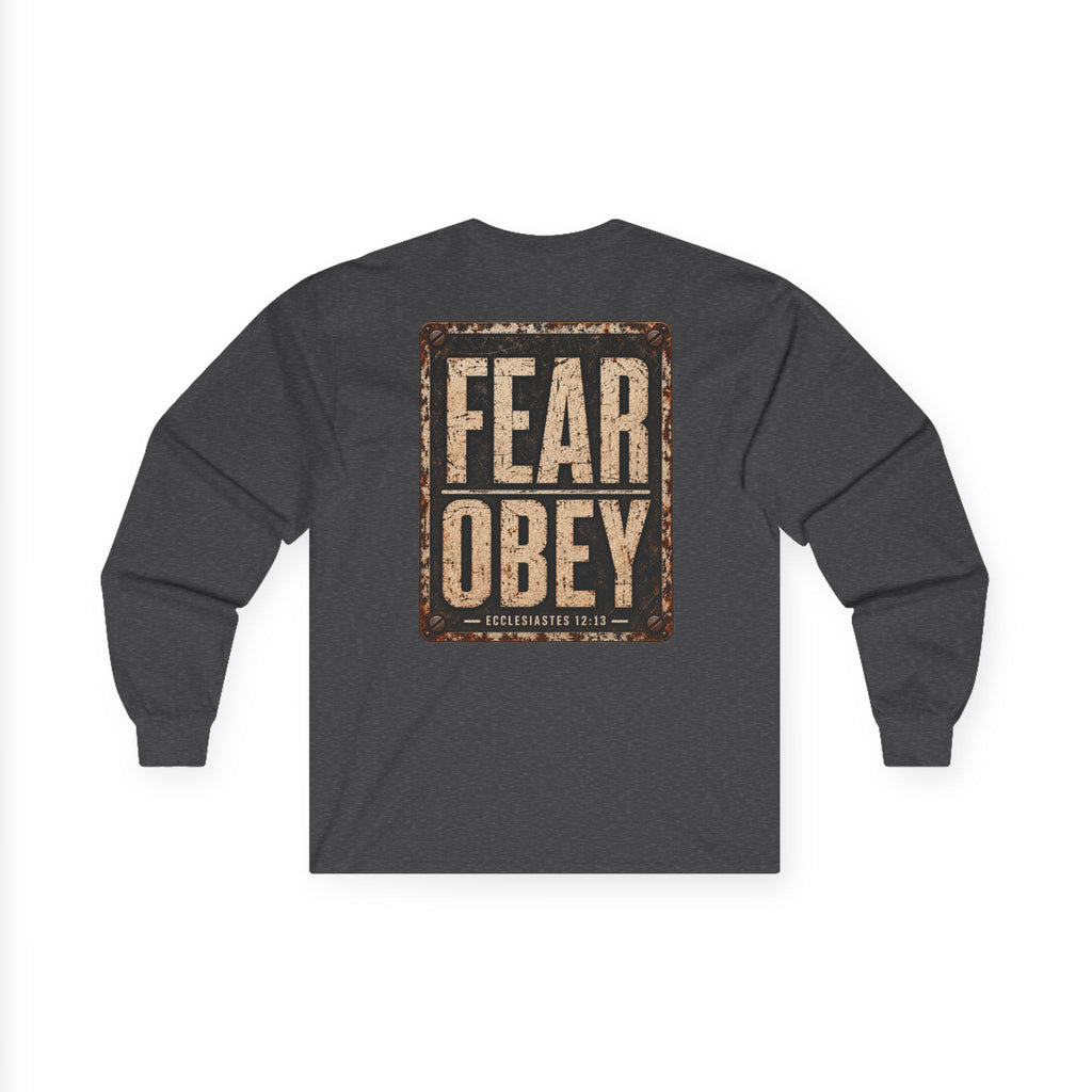 Long Sleeve Tee — Fear