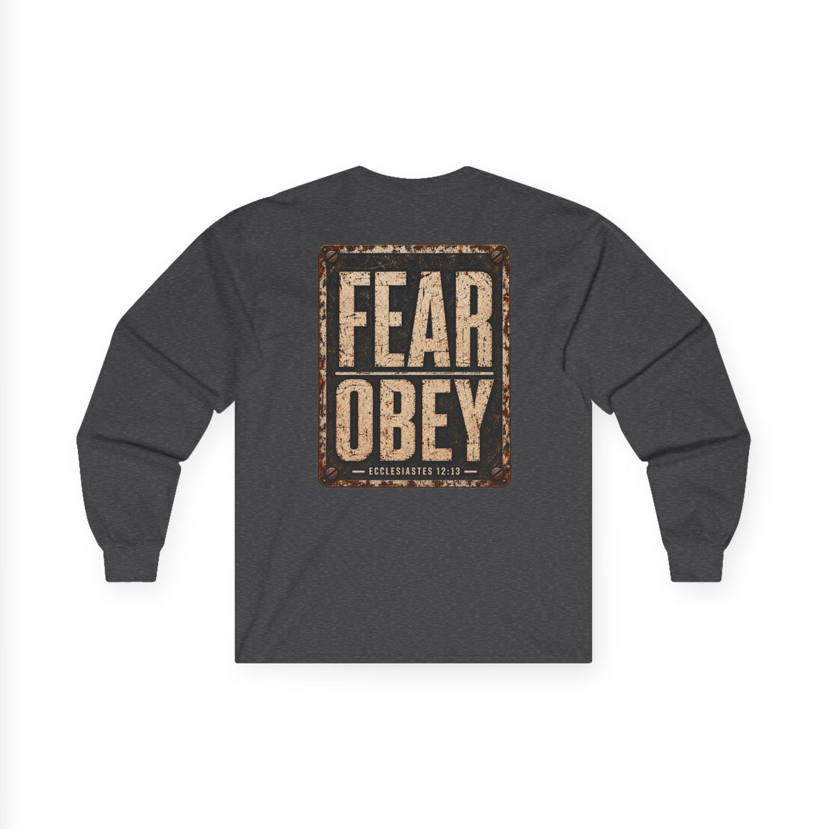 Long Sleeve Tee — Fear