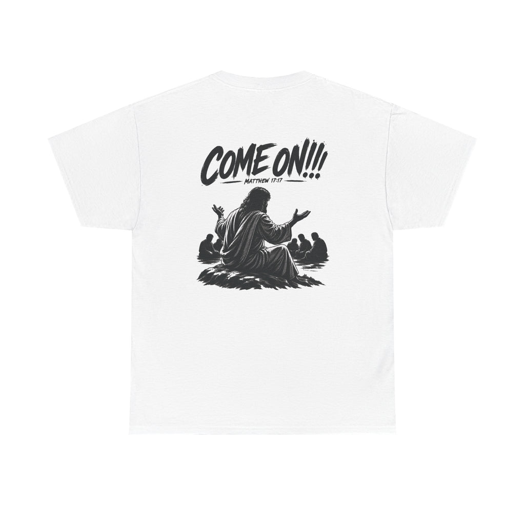 Graphic Tee — Come On