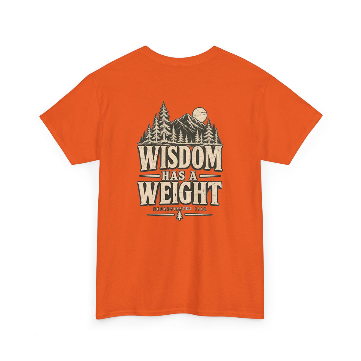 Graphic Tee — Wisdom