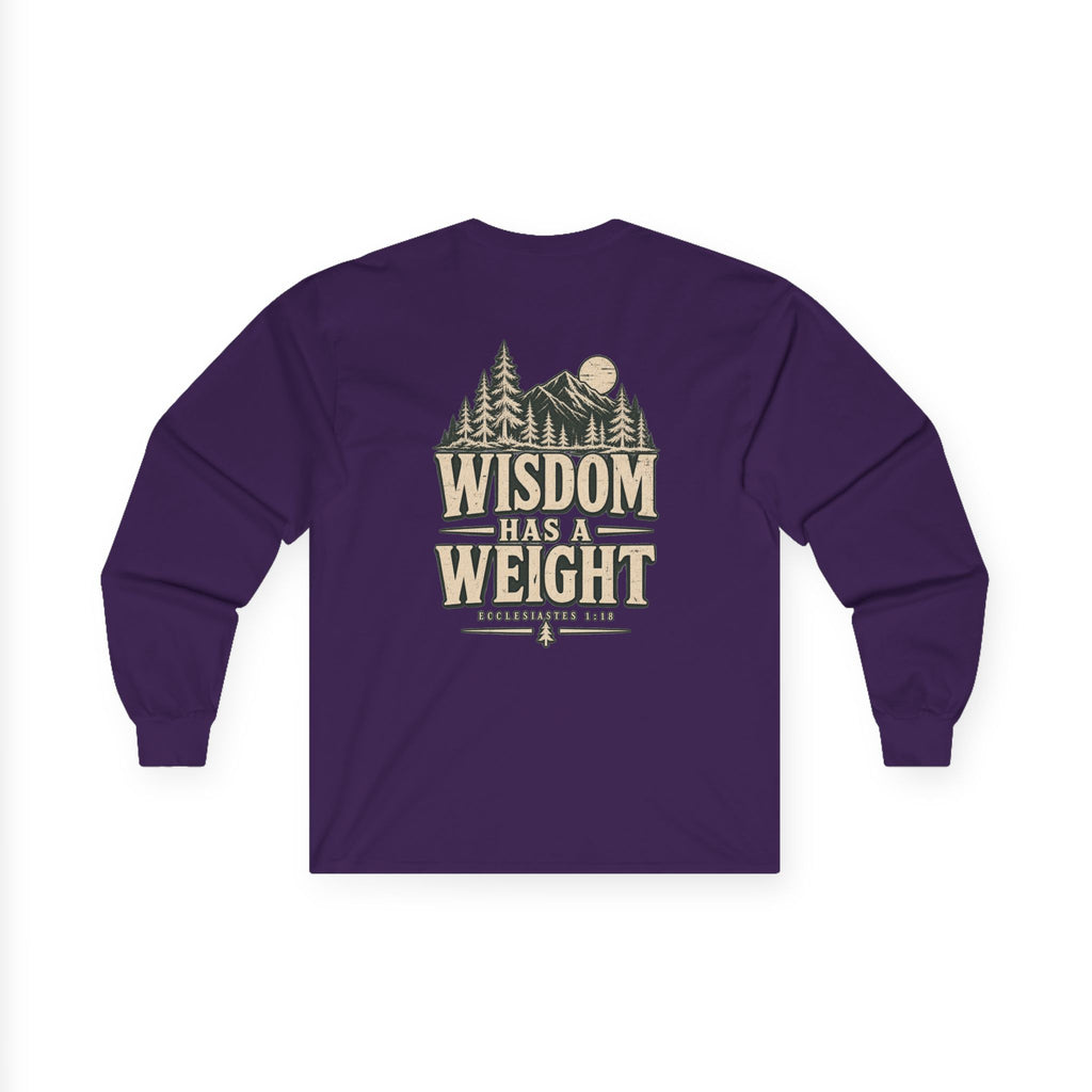 Long Sleeve Tee — Wisdom