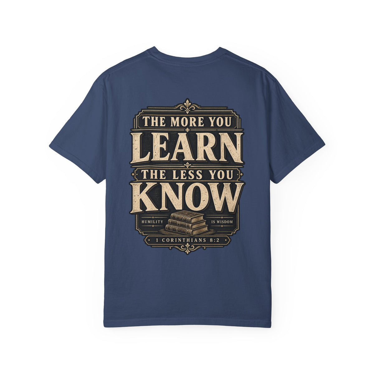 Garment Dyed T-shirt - Learn
