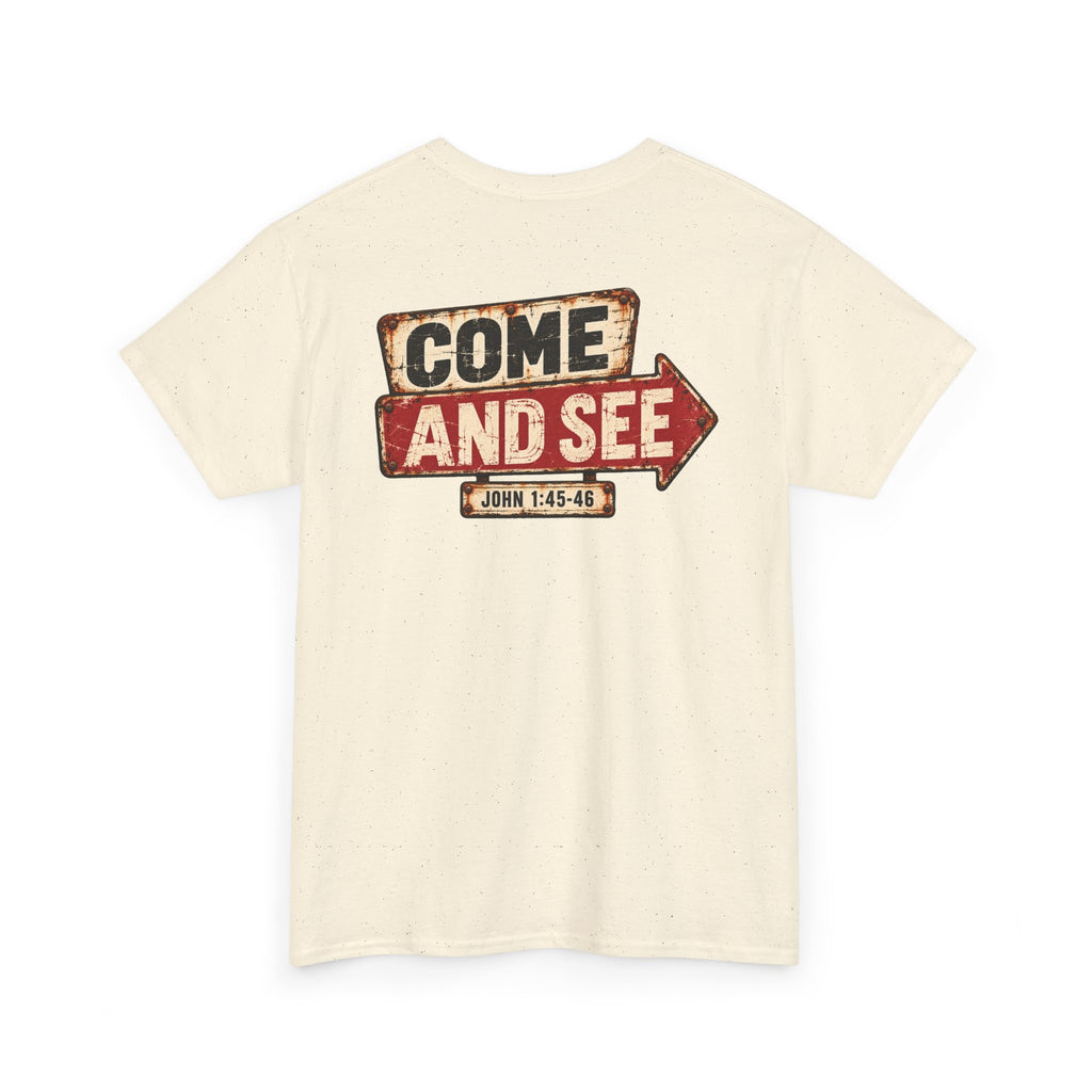 Graphic Tee — Come & See