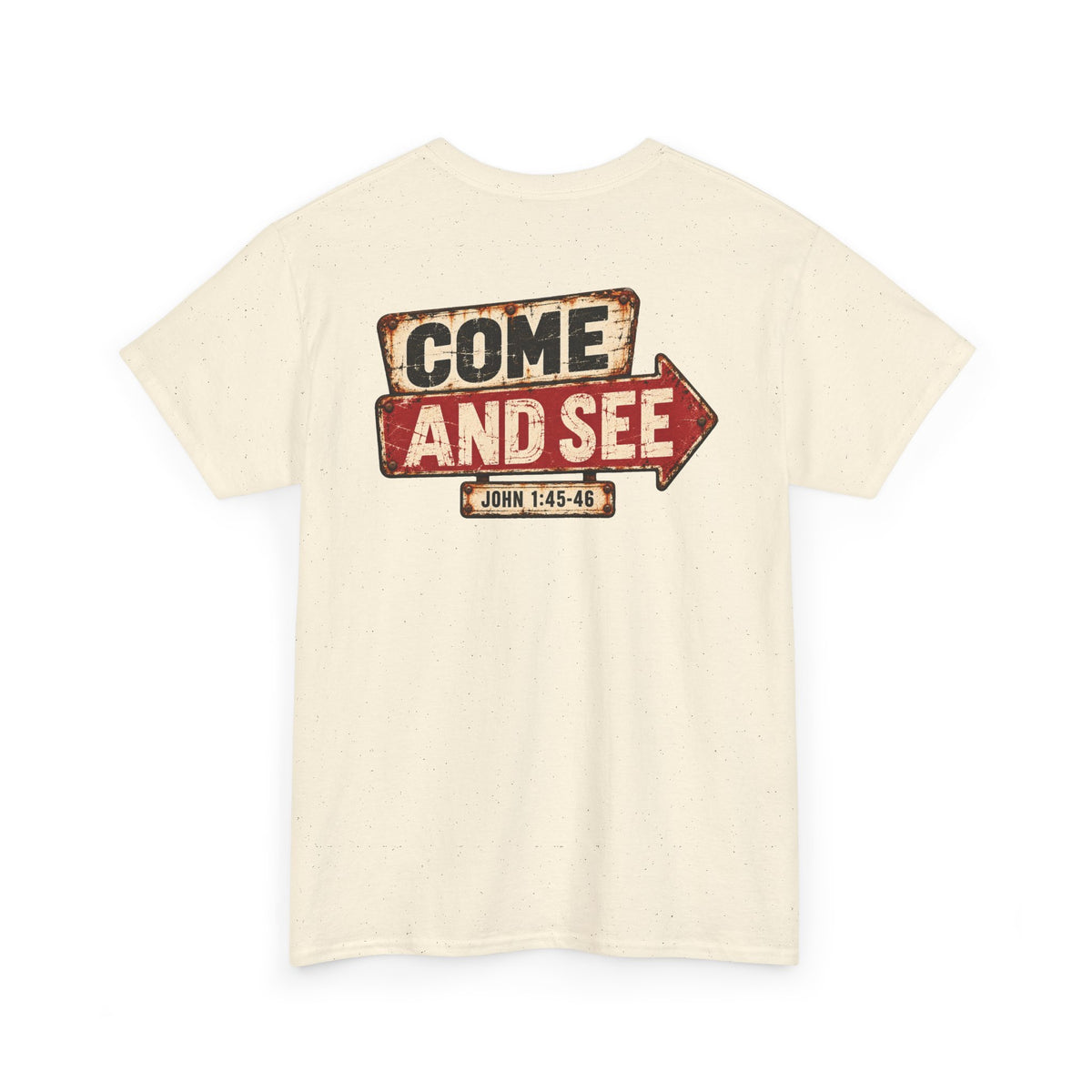 Graphic Tee — Come & See
