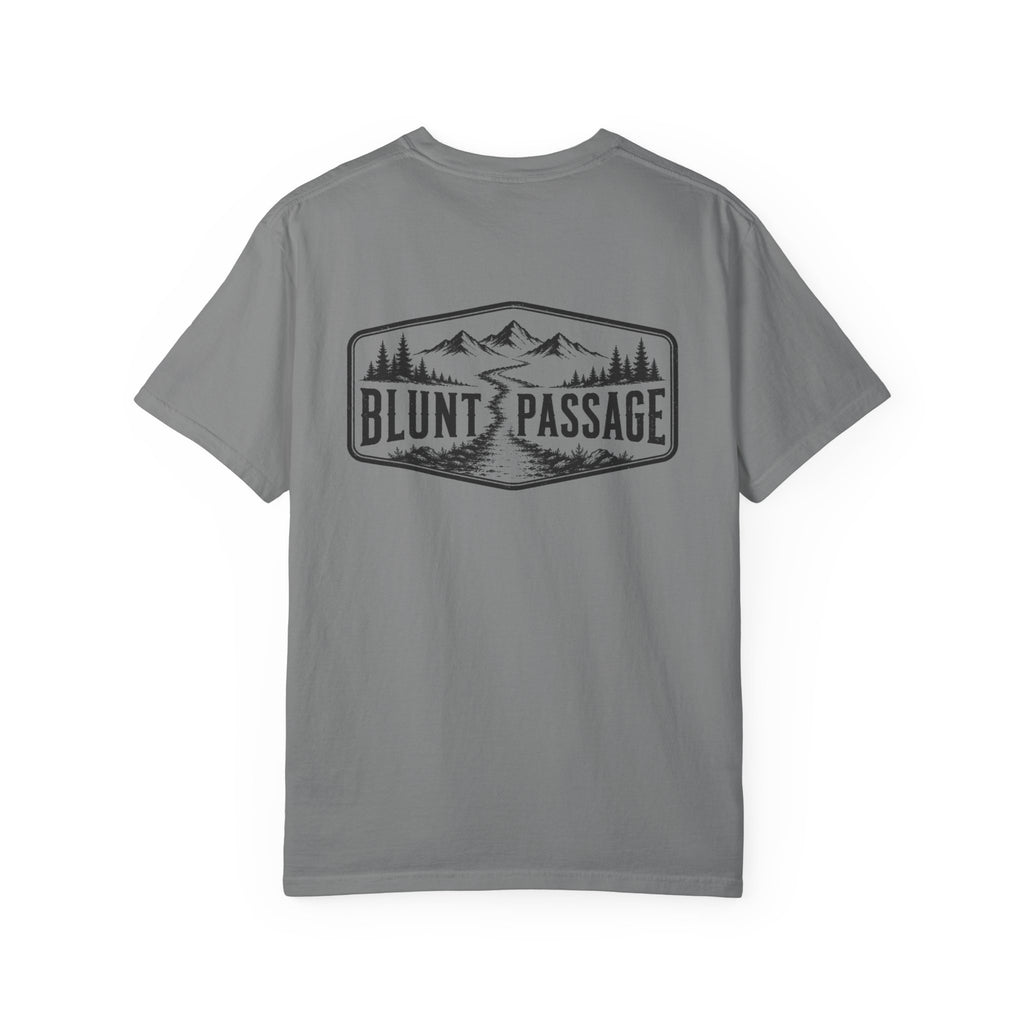 Garment Dyed T-shirt - BP Logo