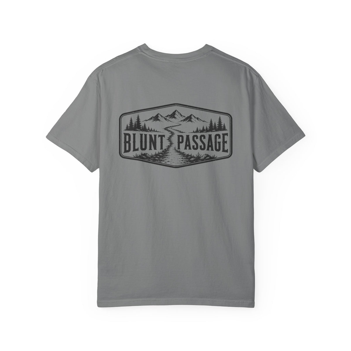 Garment Dyed T-shirt - BP Logo