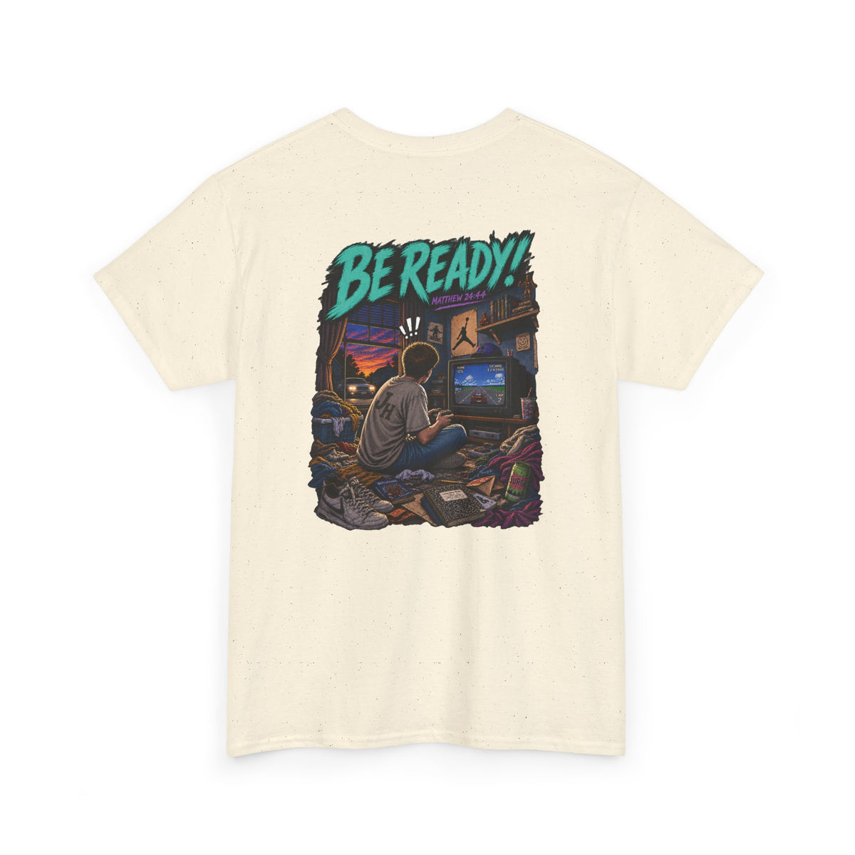Graphic Tee — Be Ready
