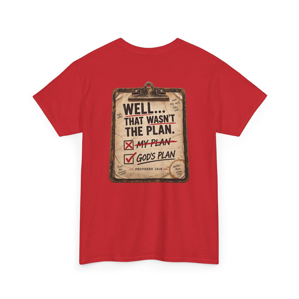 Graphic Tee — Plan