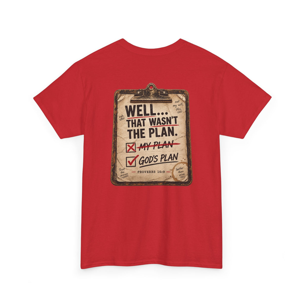 Graphic Tee — Plan