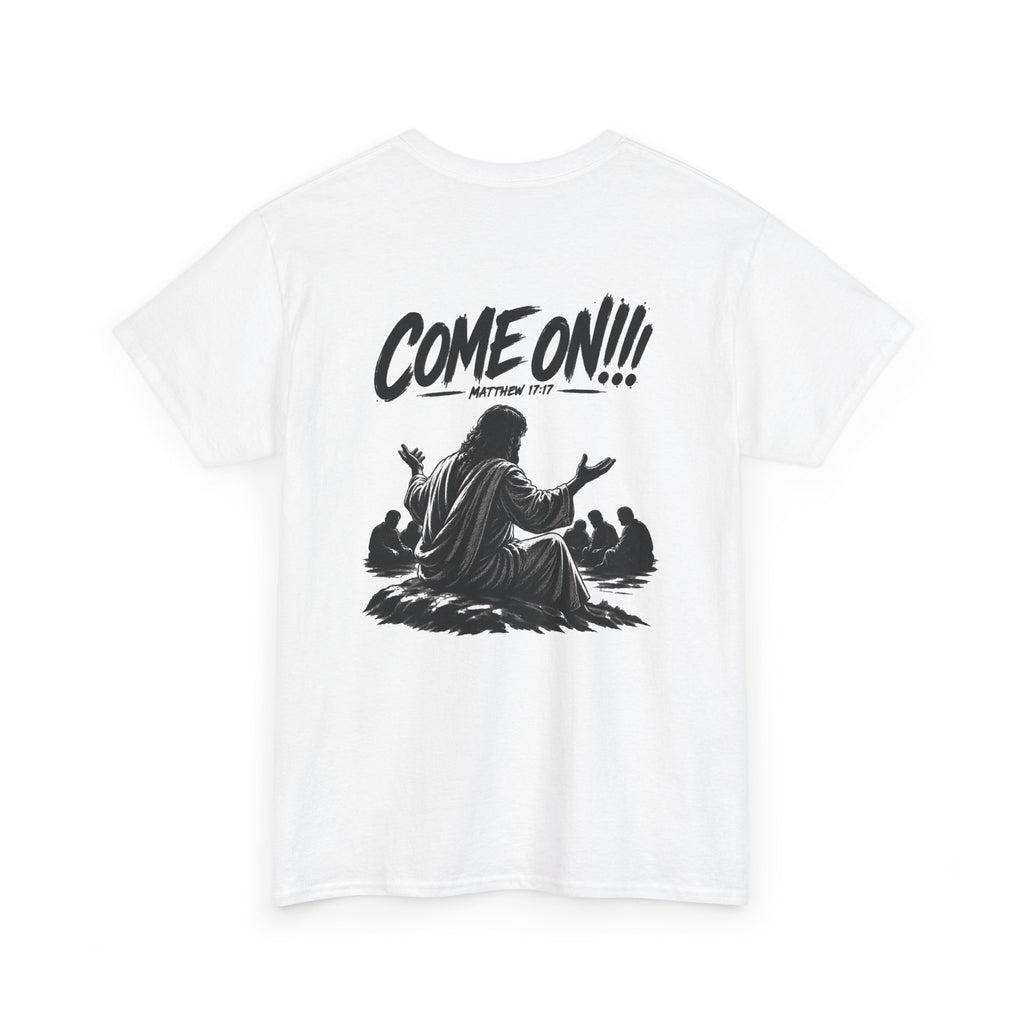Graphic Tee — Come On