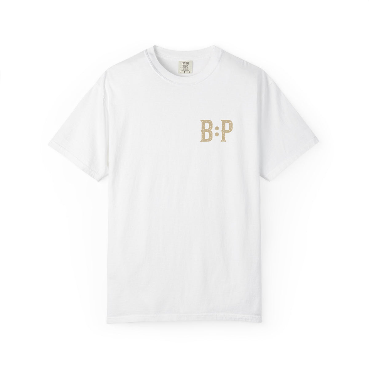 Garment Dyed T-shirt - Speak