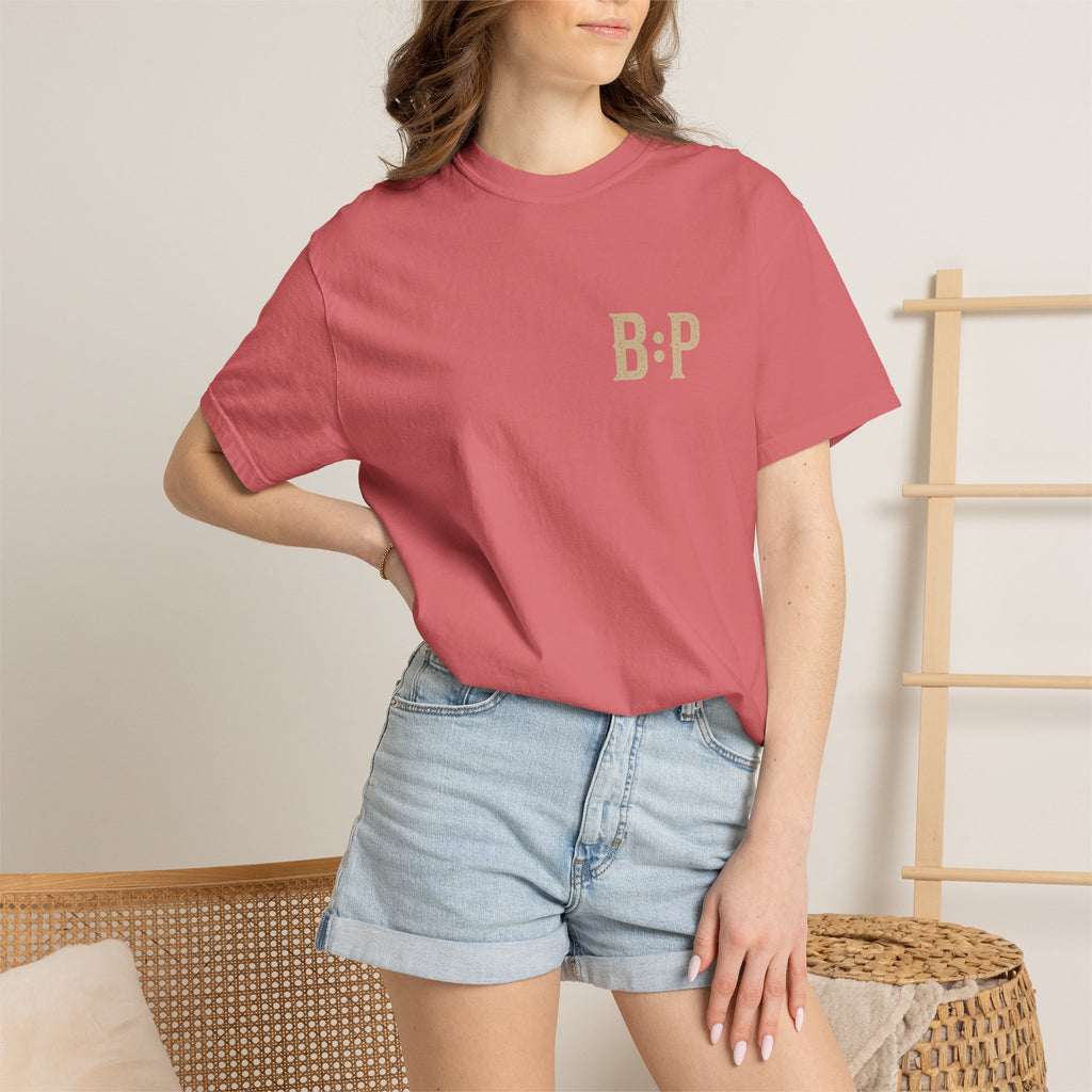 Garment Dyed T-shirt - Fear Obey