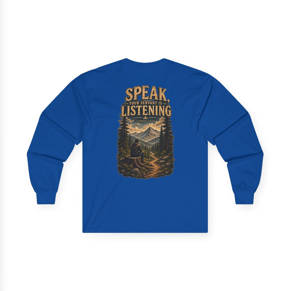 Long Sleeve Tee — Speak