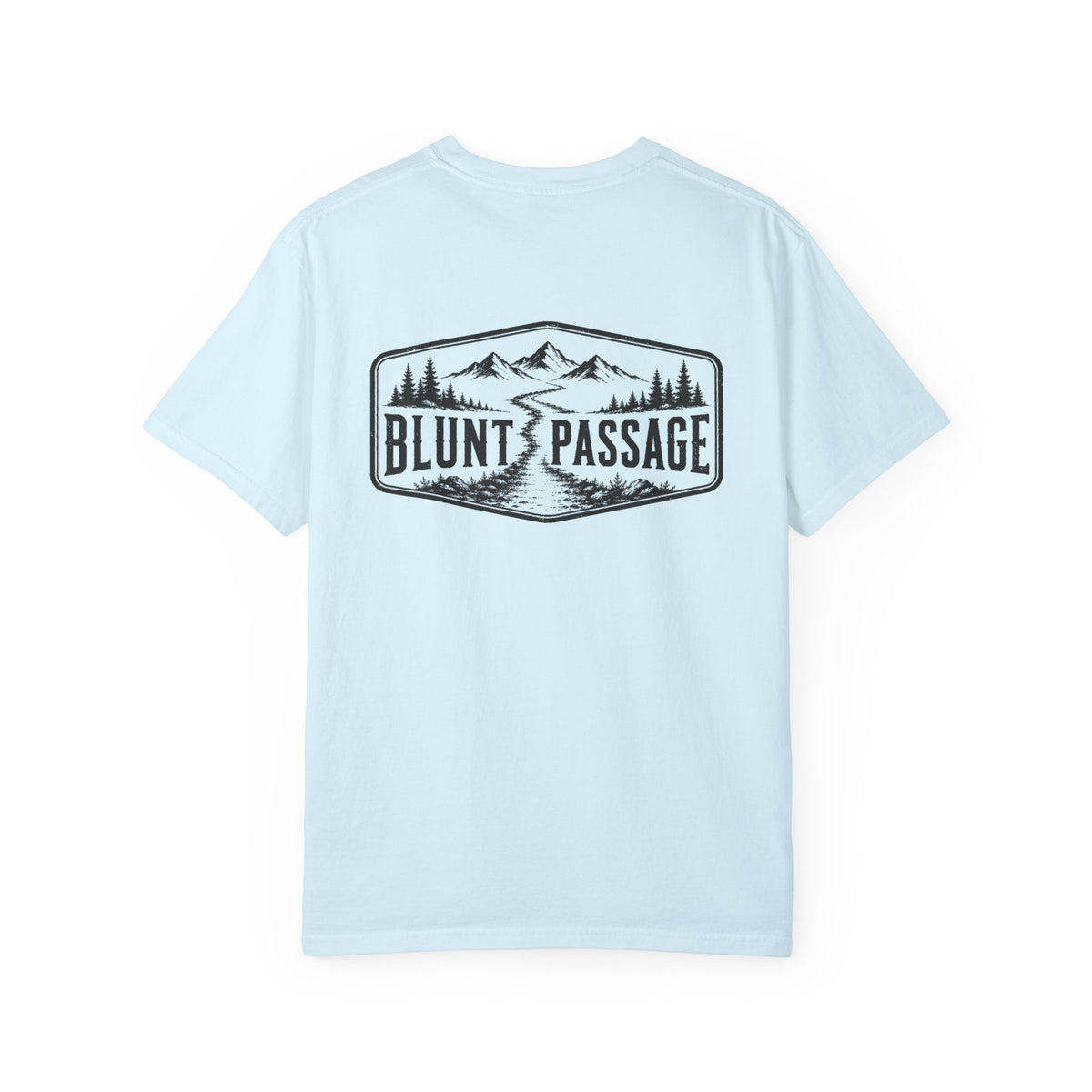 Garment Dyed T-shirt - BP Logo