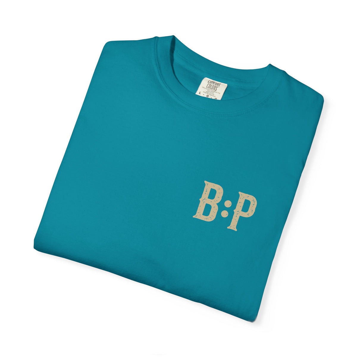 Garment Dyed T-shirt - Learn