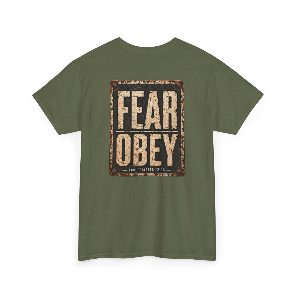 Graphic Tee — Fear