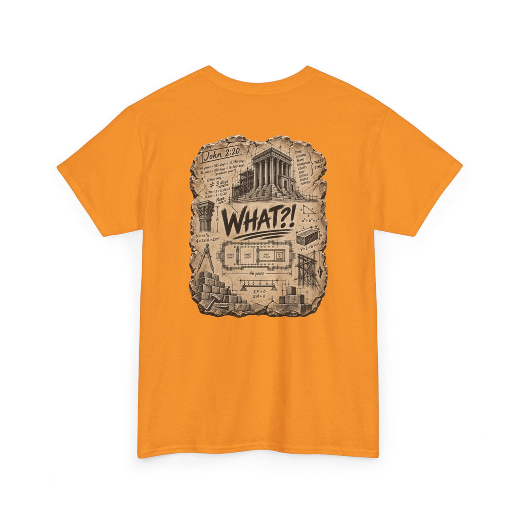 Graphic Tee — What?