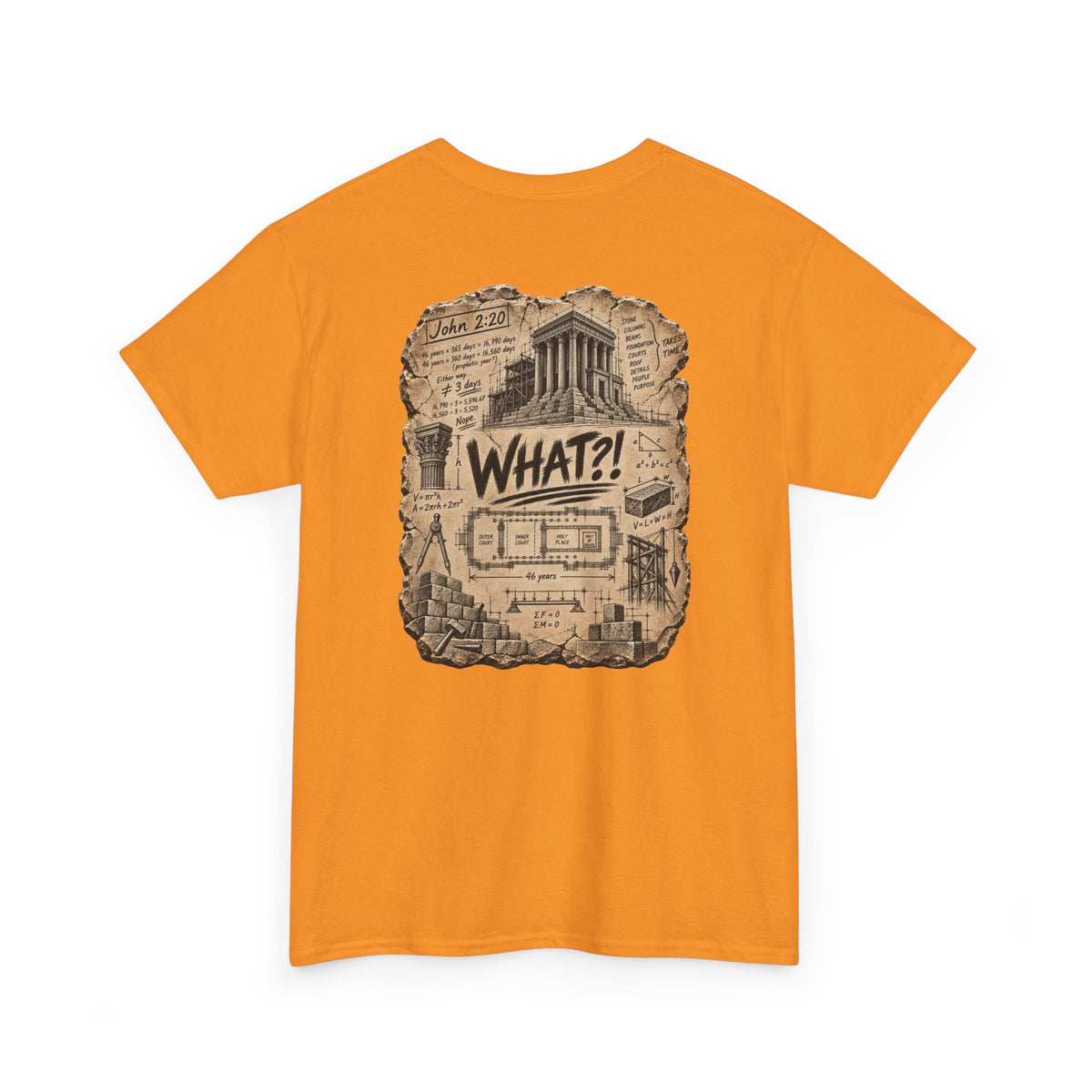 Graphic Tee — What?