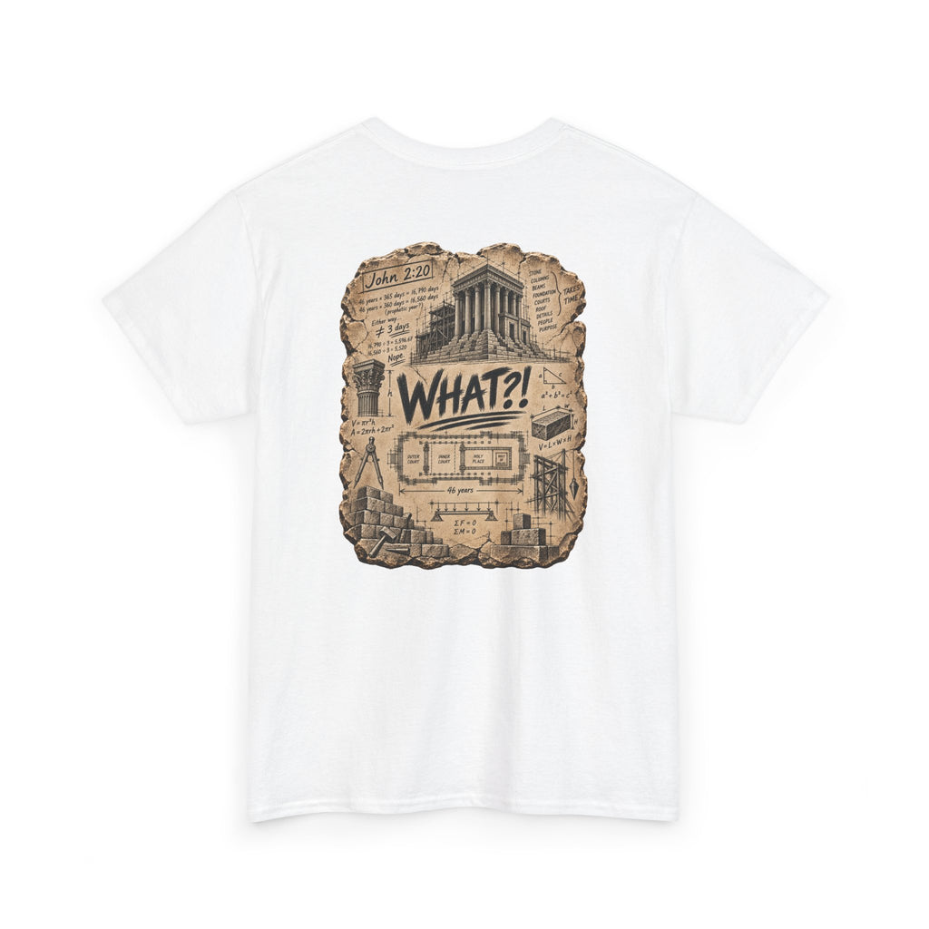 Graphic Tee — What?