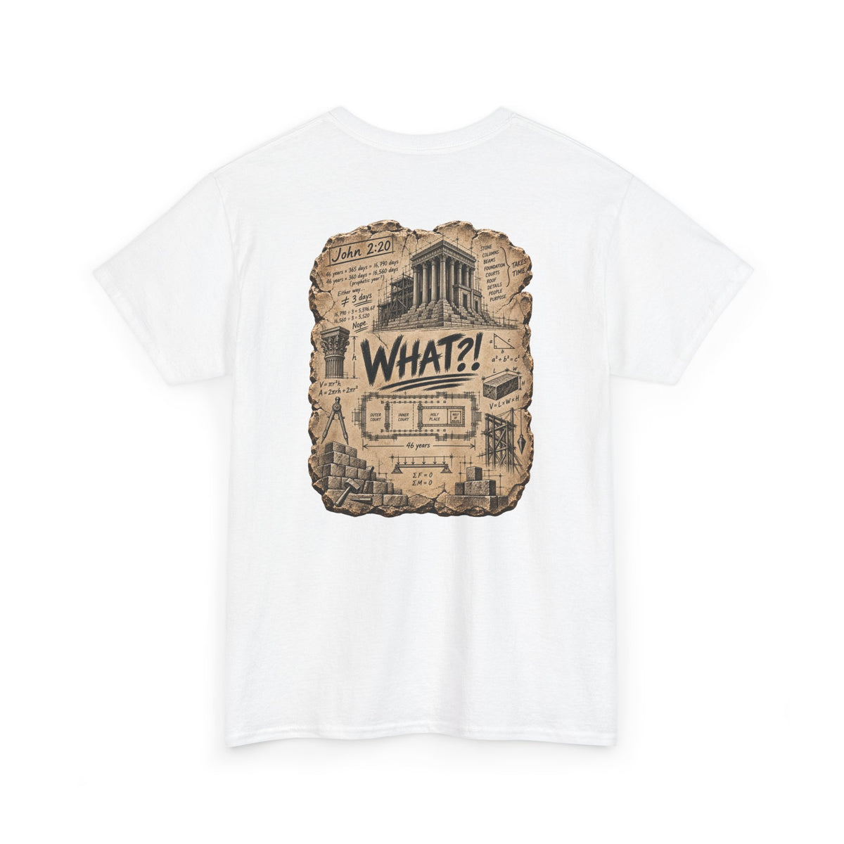 Graphic Tee — What?