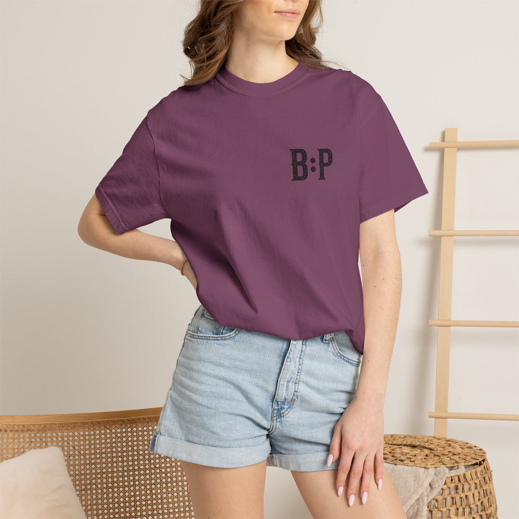 Garment Dyed T-shirt - Come & See