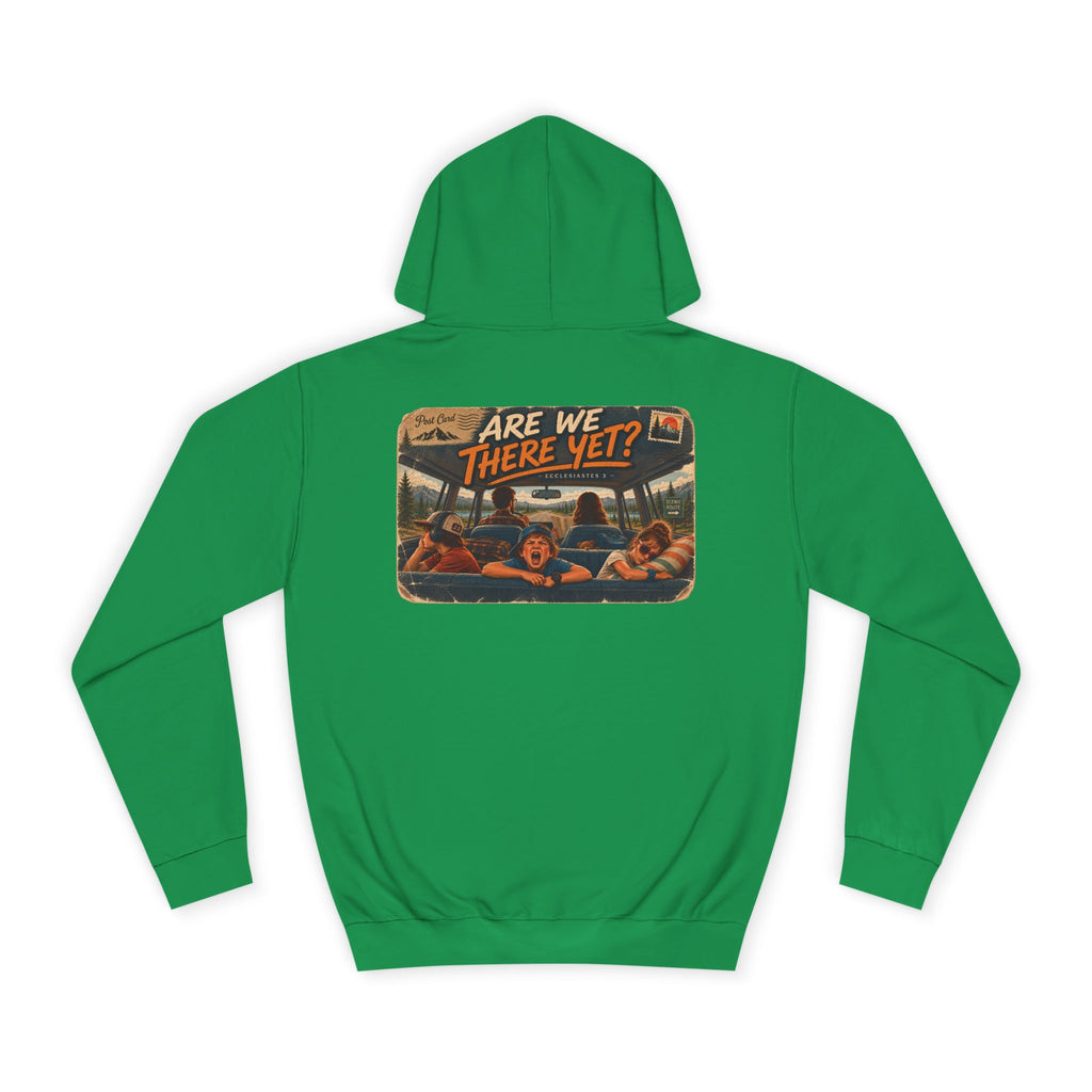 College Hoodie — Road Trip