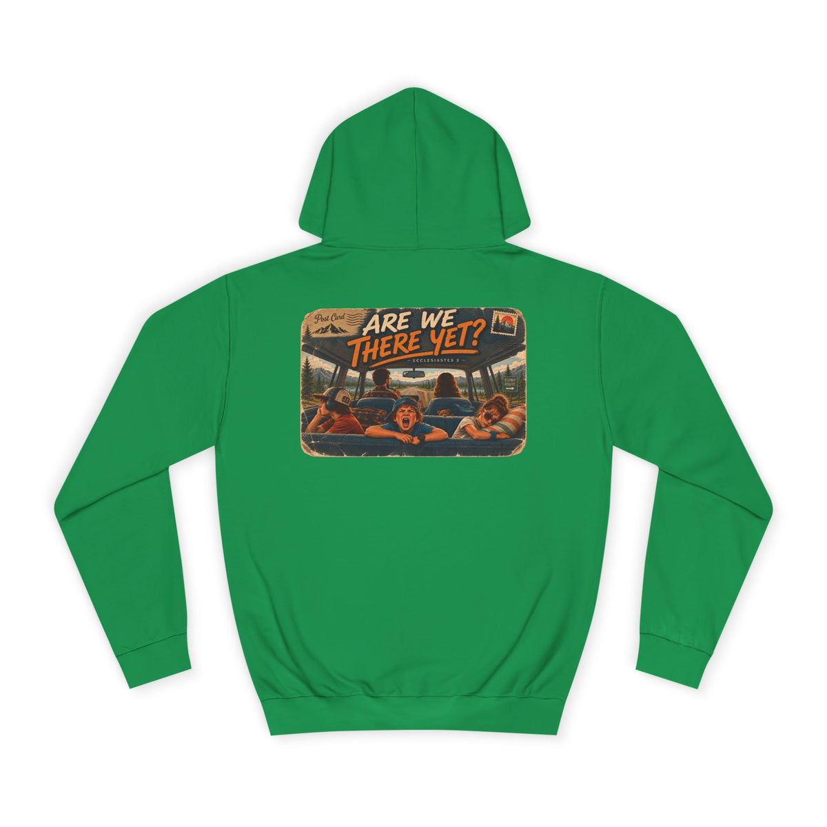 College Hoodie — Road Trip