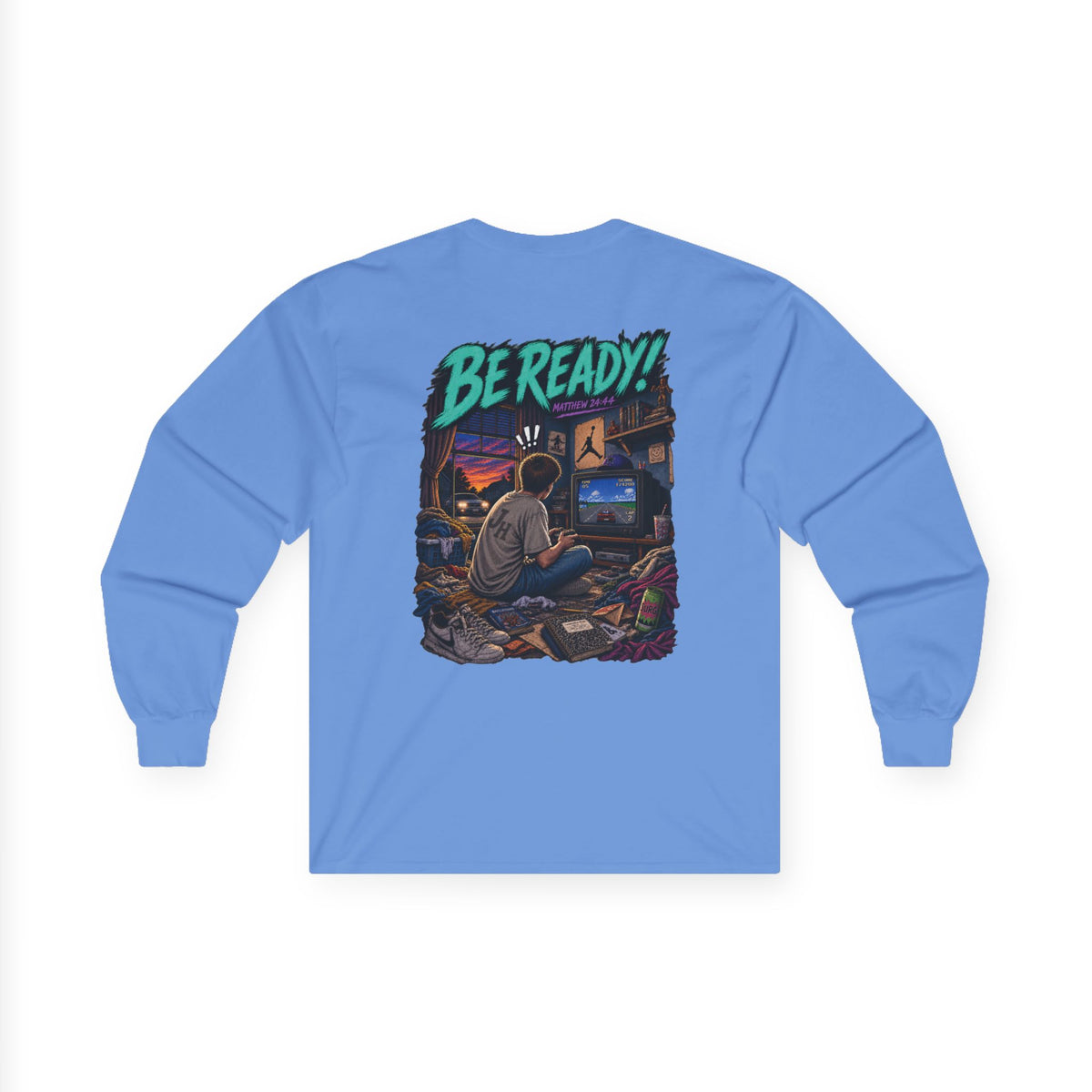 Long Sleeve Tee — Be ready