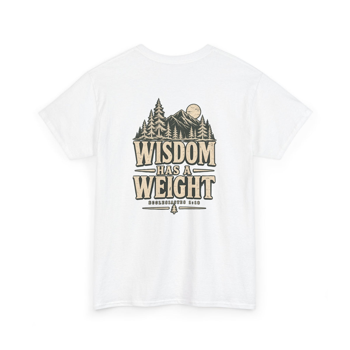 Graphic Tee — Wisdom