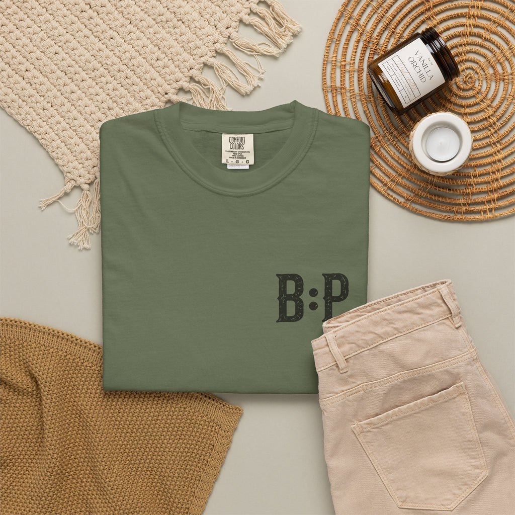 Garment Dyed T-shirt - Tables