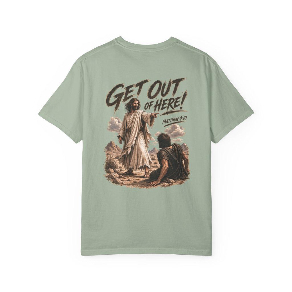 Garment Dyed T-shirt - Get Out