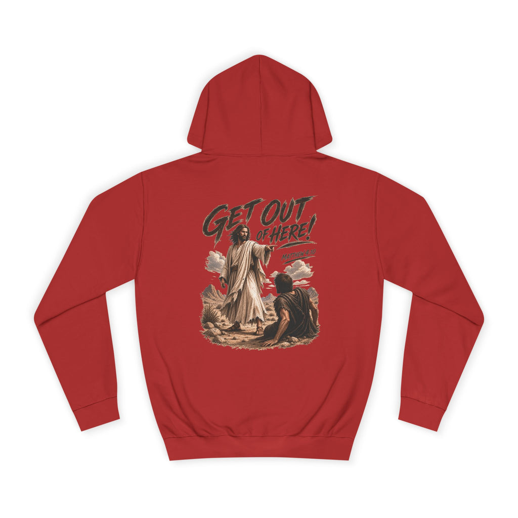 College Hoodie — Get Out