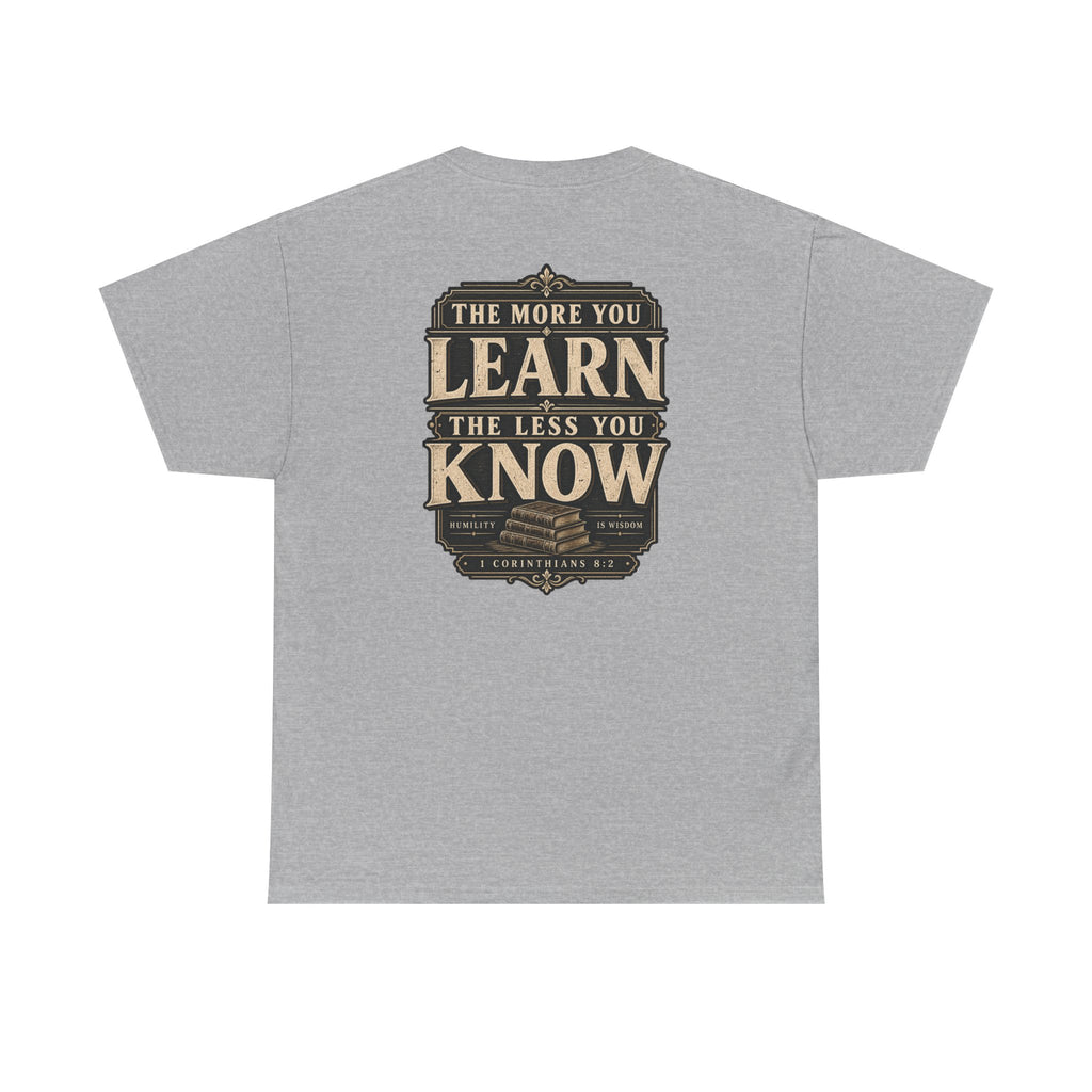 Graphic Tee — Learn