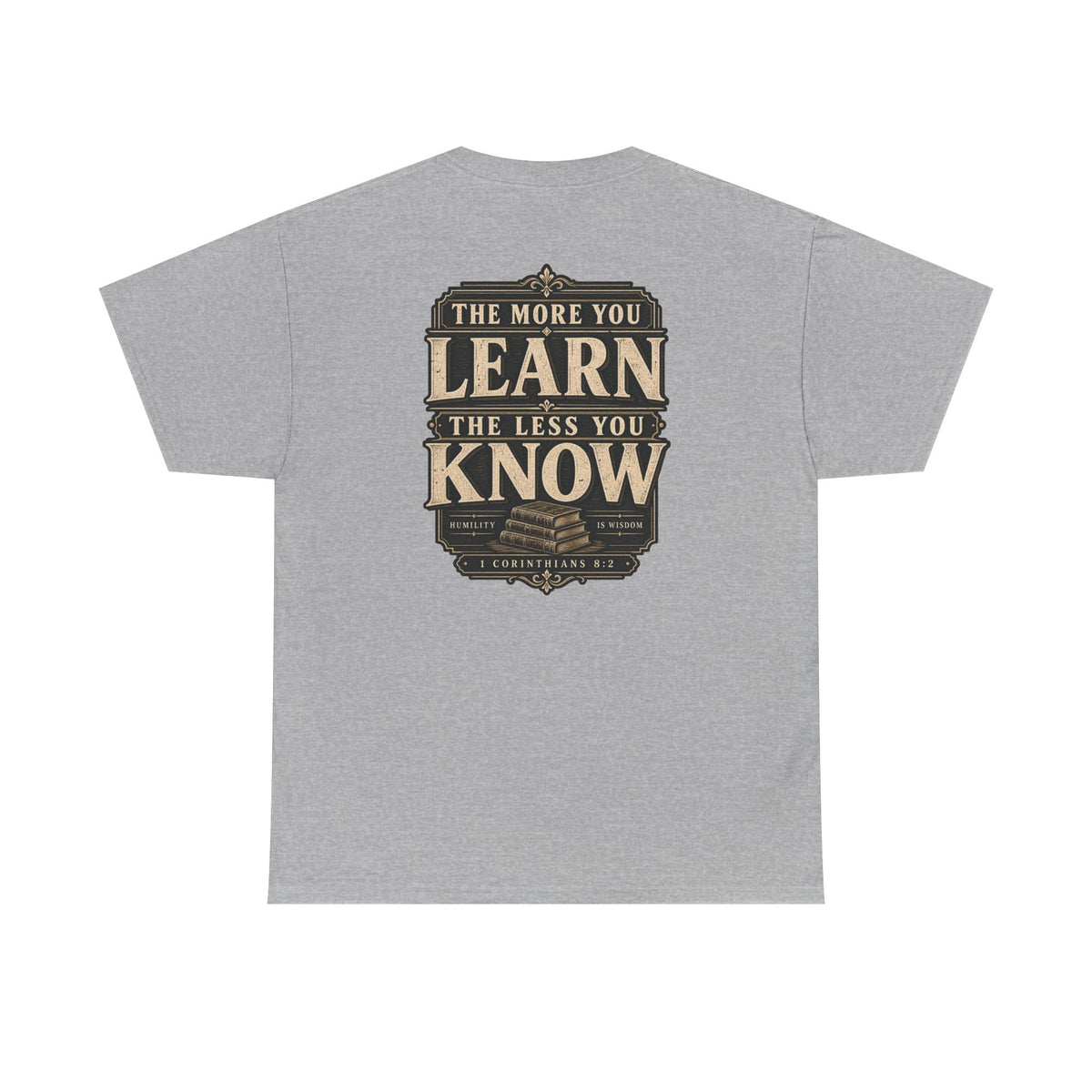 Graphic Tee — Learn