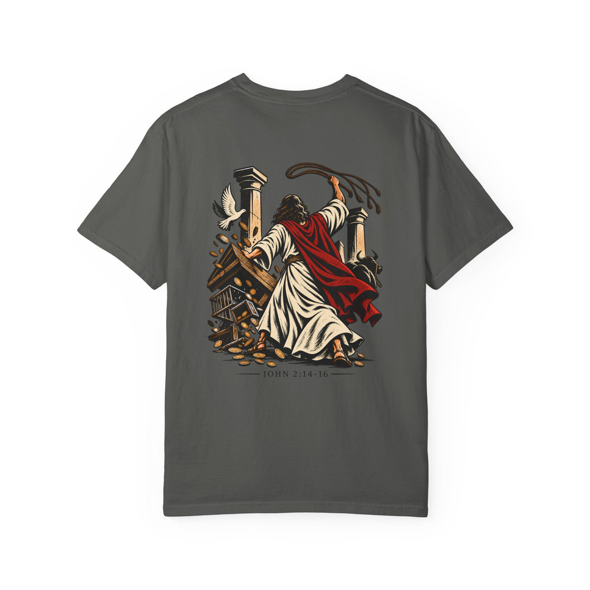 Garment Dyed T-shirt - Tables