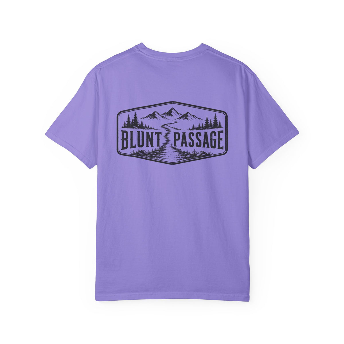 Garment Dyed T-shirt - BP Logo