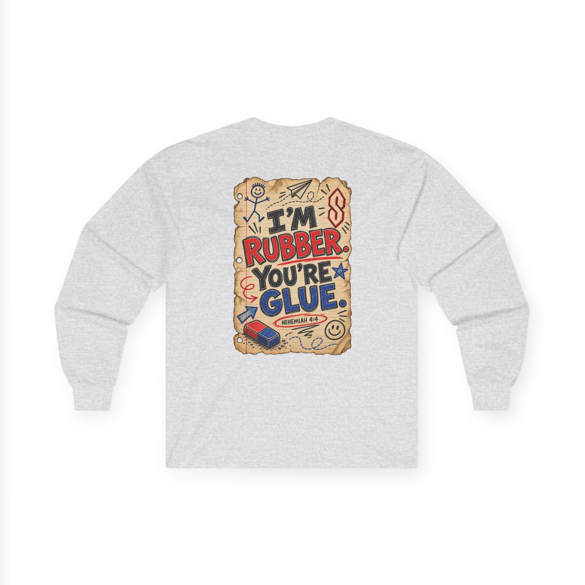 Long Sleeve Tee — Rubber