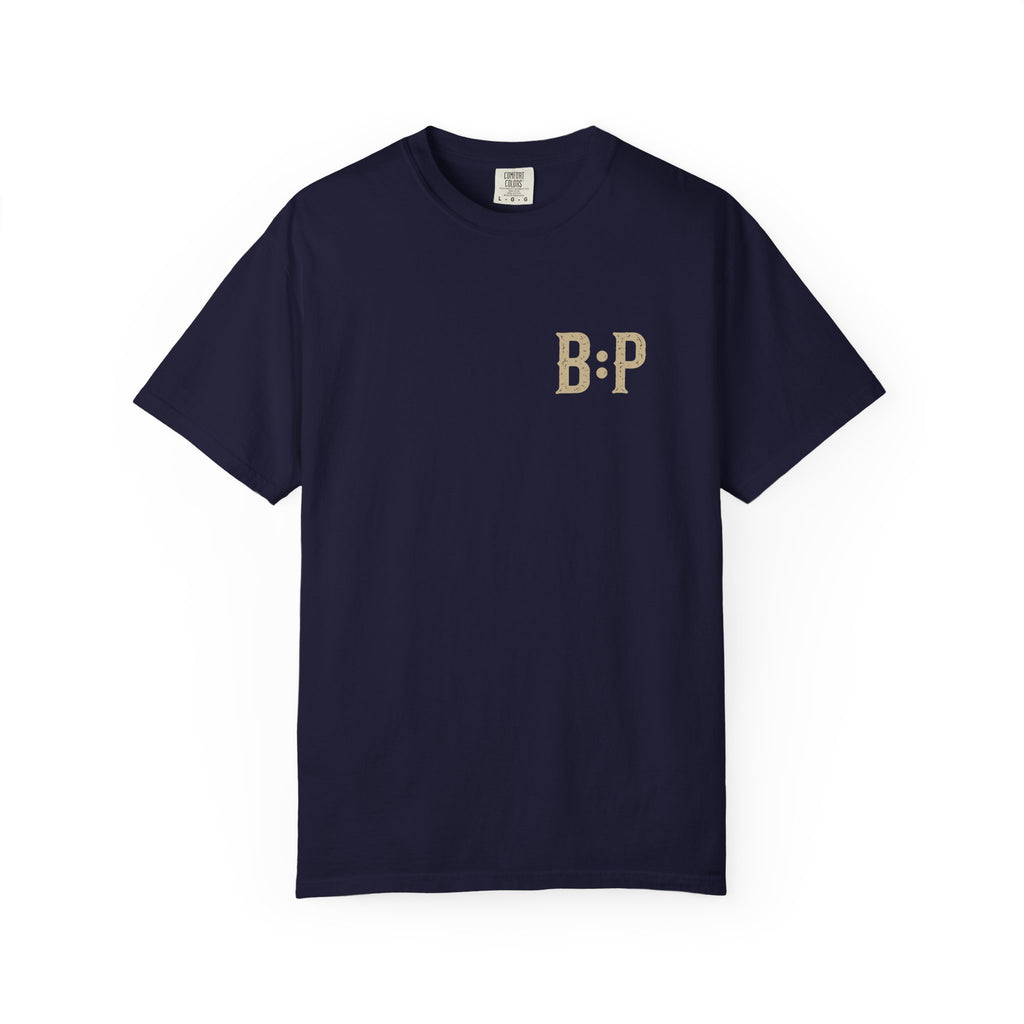 Garment Dyed T-shirt - Listen