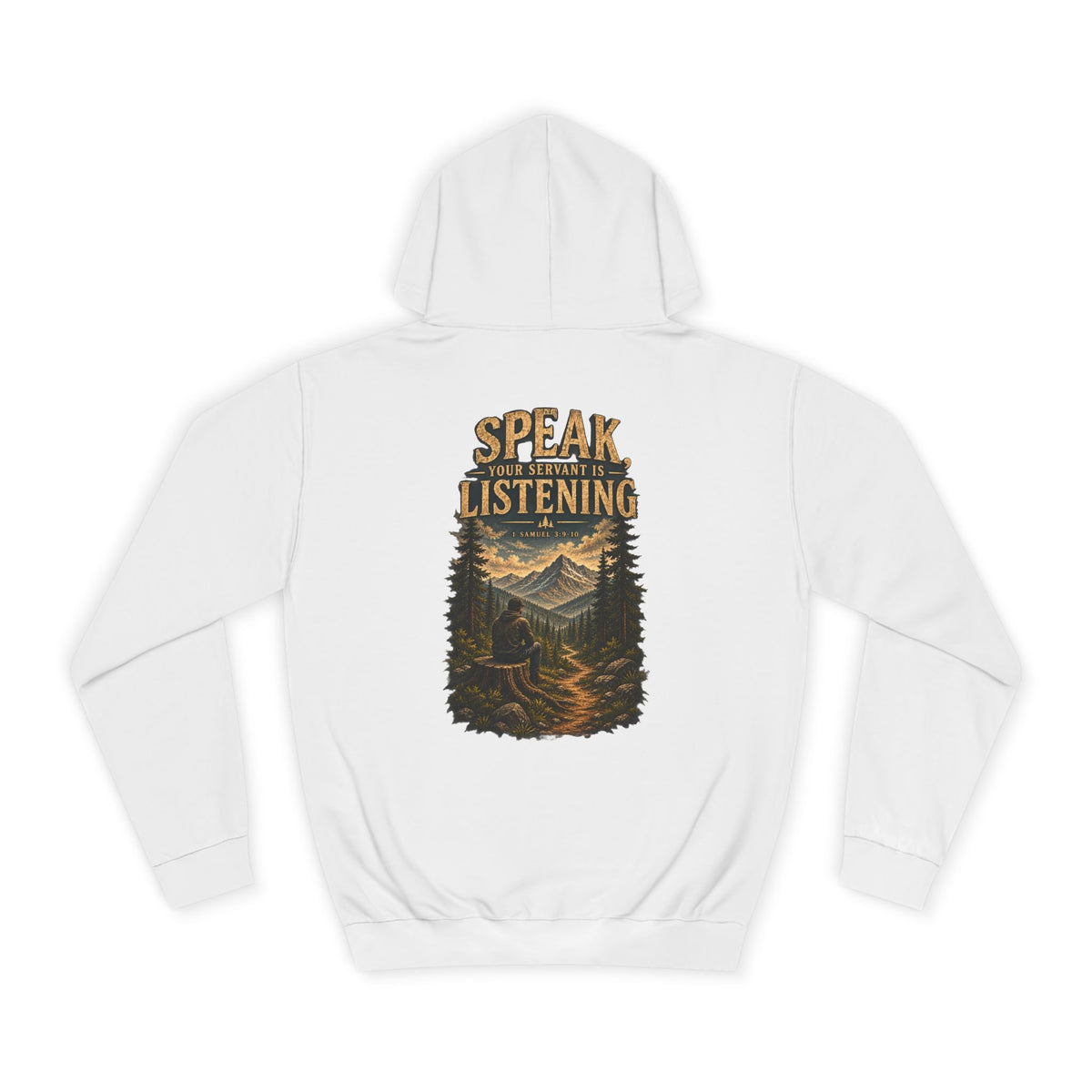 College Hoodie — Speak