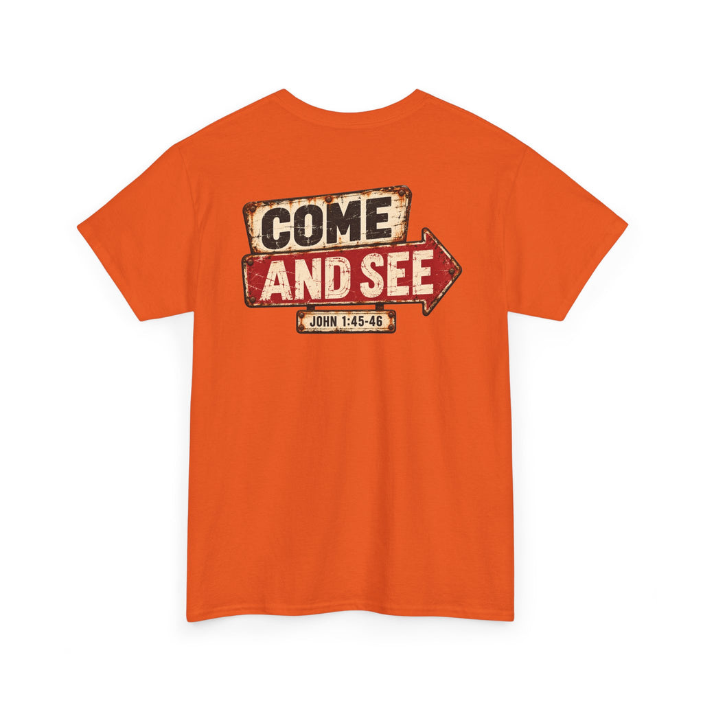 Graphic Tee — Come & See