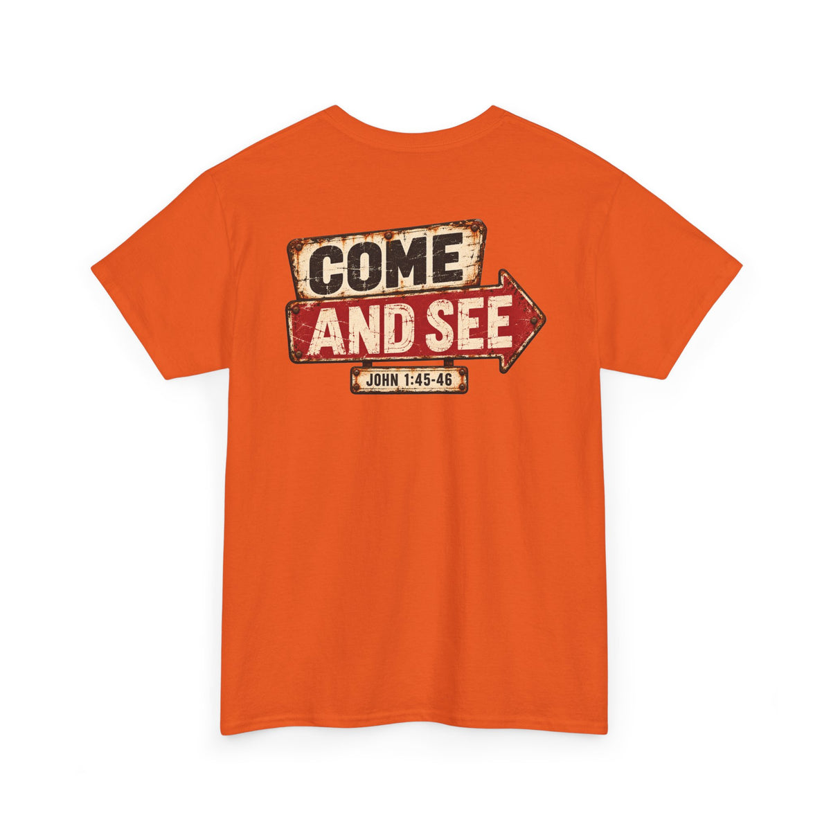 Graphic Tee — Come & See